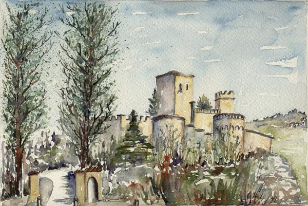 Castello di Gropparello 1