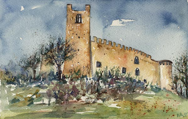 Castello di Magnano 1