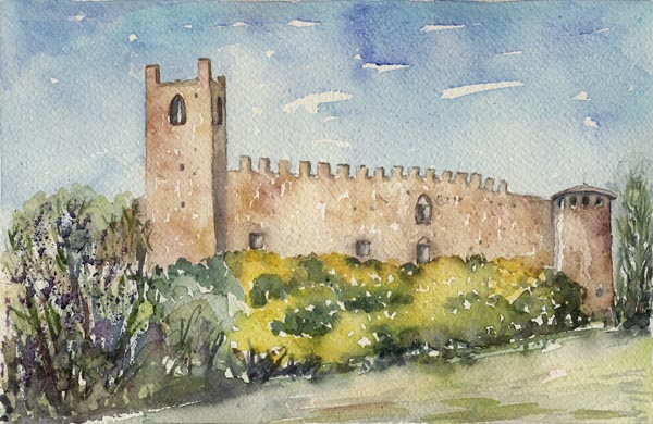 Castello di Magnano 2